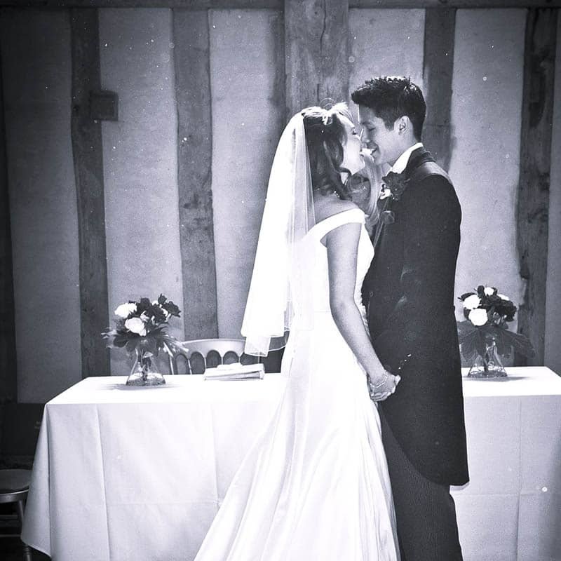 Couple take Vows Blake Hall, Essex - Camellio Wedding Planning and Events - Essex Wedding Planner
