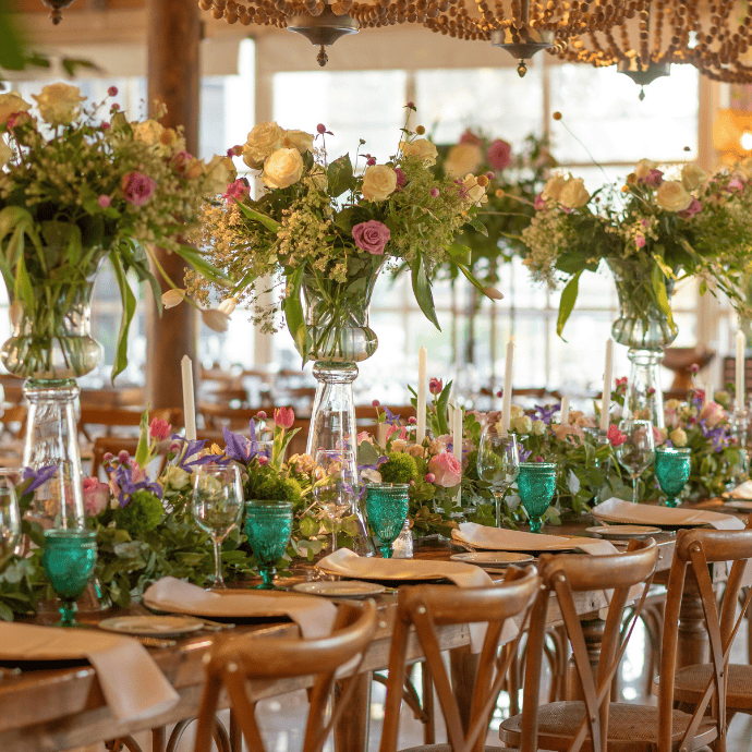 Blush and Teal spring colour scheme - Camellio Wedding Planning and Events - Essex Wedding Planner