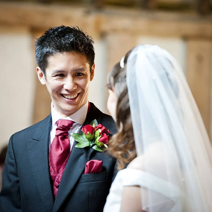 A very handsome and young husband to be with an even more smarter and beautiful wife to be - Camellio Wedding Planning and Events - Essex Wedding Planner