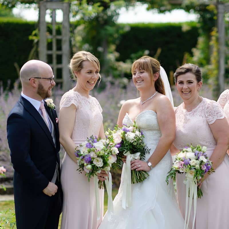 Bridesmaids - Camellio Wedding Planning and Events - Essex Wedding Planner