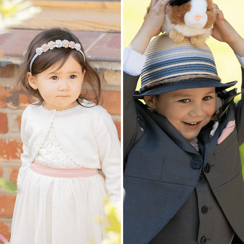 Flower Girl and Page Boy - Camellio Wedding Planning and Events - Essex Wedding Planner