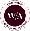 Trained with the Wedding Academy